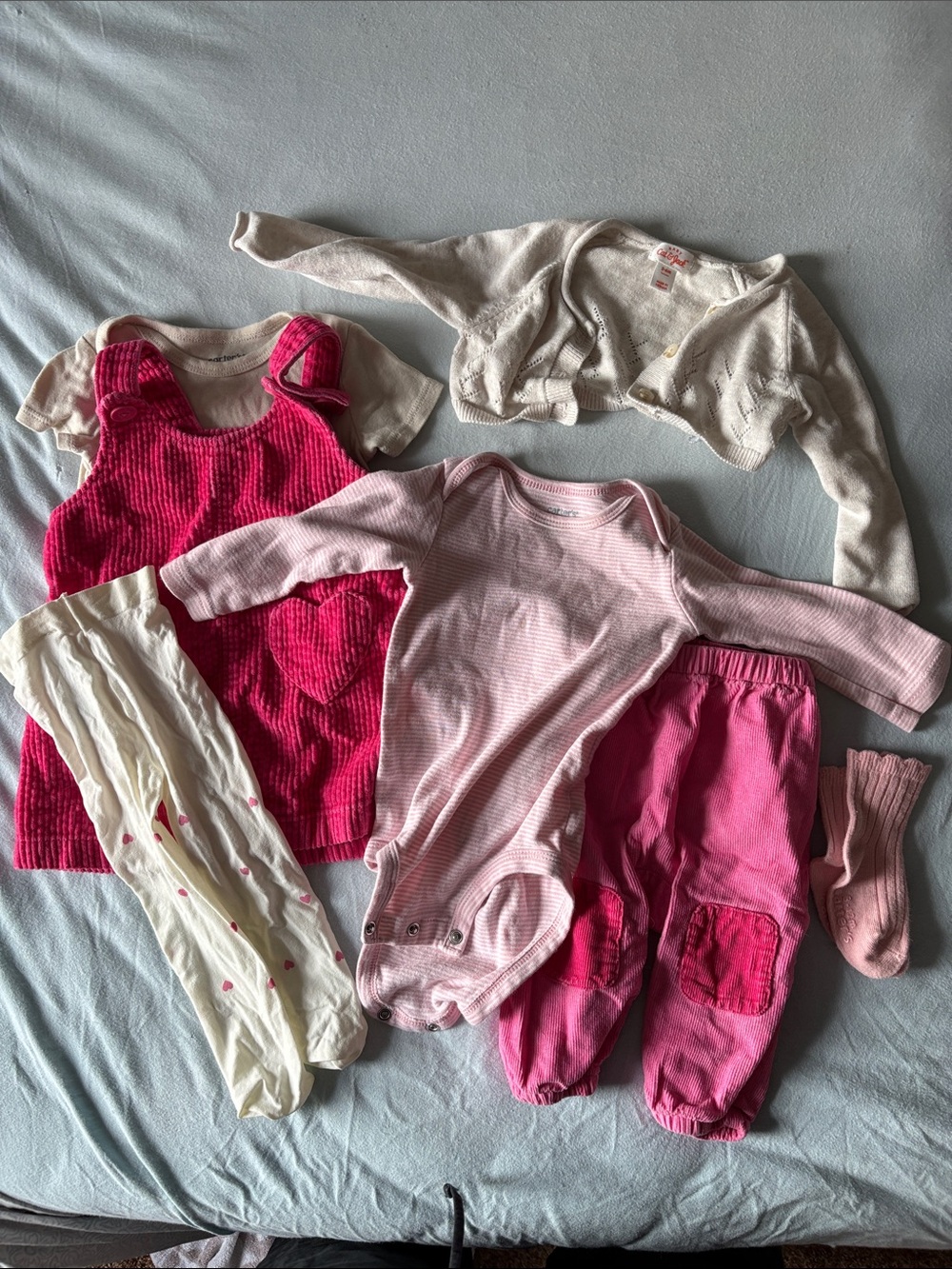 3-6m Valentine’s Day Bundle